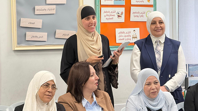 اختيار مدرسة المستقبل على مستوى الدولة من بين مدارس عربية ويهودية ضمن مشروع ייסודי עכשווי